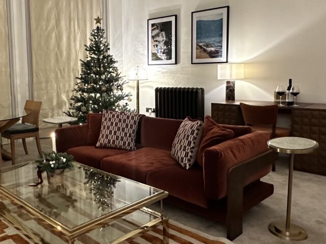 Christmas and New Year at Brighton's best Holiday rental apartments